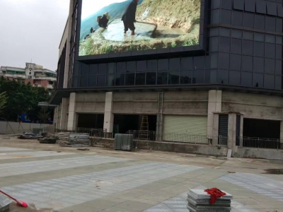 惠州房地產戶外全彩p6