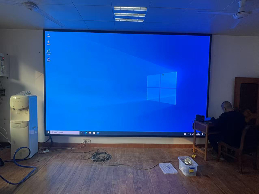 室內(nèi)LED全彩屏安裝 室內(nèi)LED全彩屏安裝