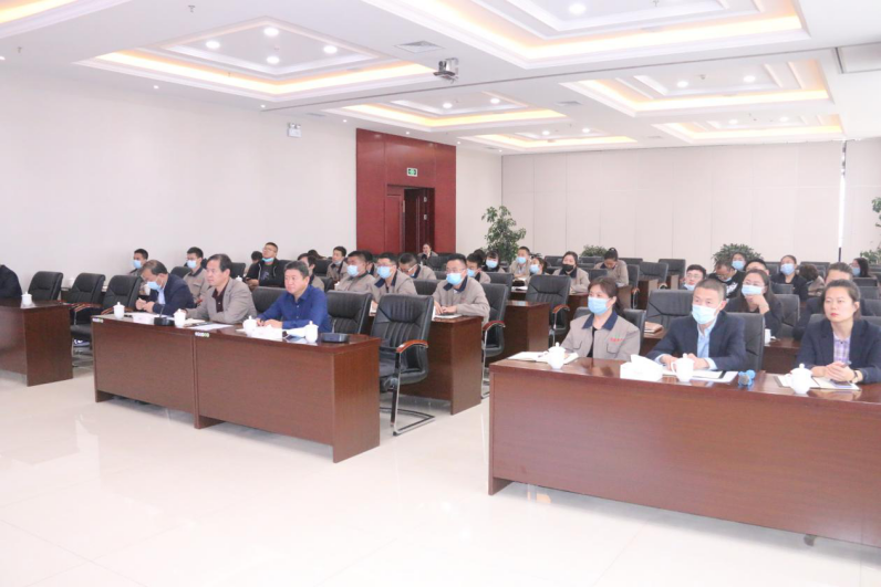重學習、強隊伍、促發展――朝物開投公司舉辦網絡貨運知識培訓講座